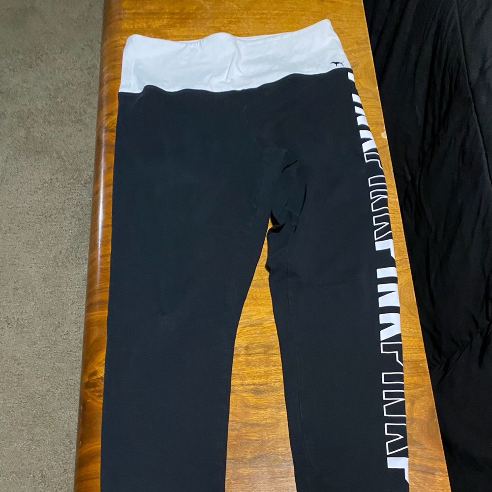 Pink leggings